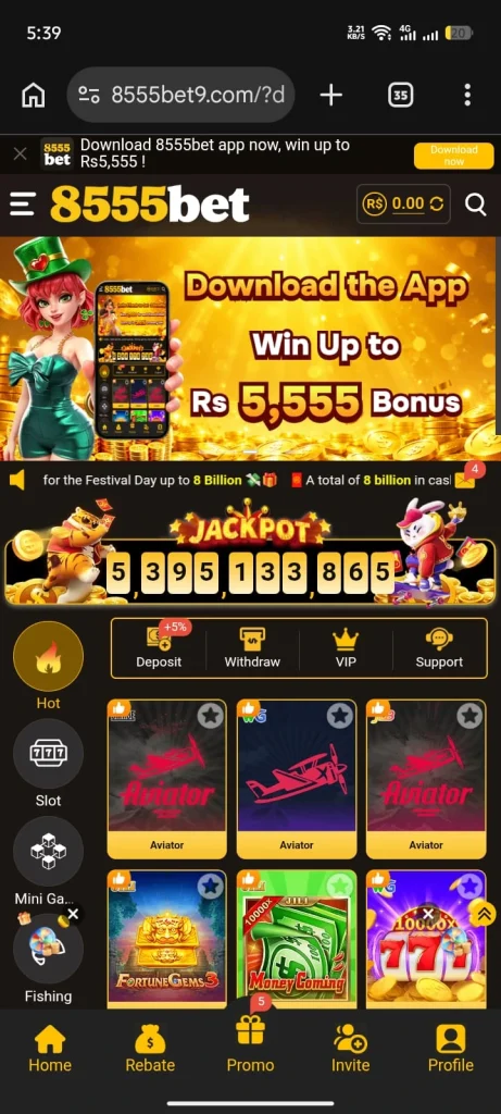 8555bet Game