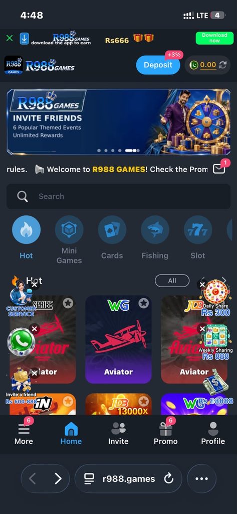 R988 Game