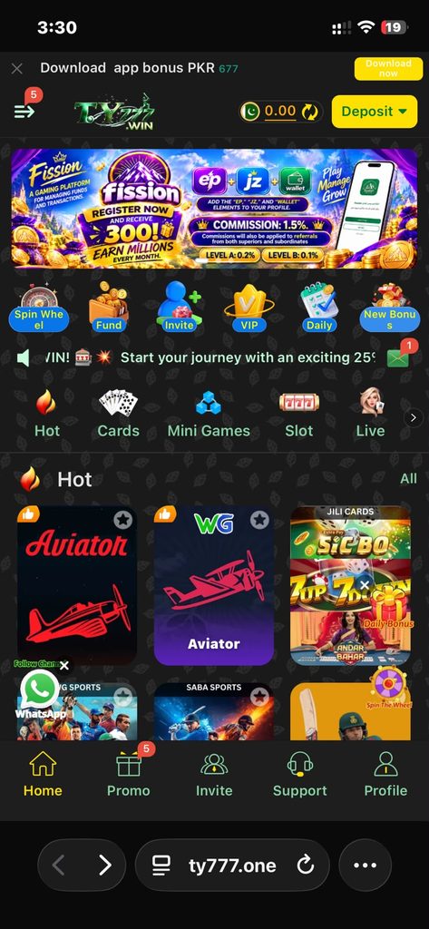 TY777 Win Game